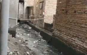 बारिश के बाद खुली बनभूलपुरा की पोल, 12 फीट चौड़े नाले को बना दिया नाली