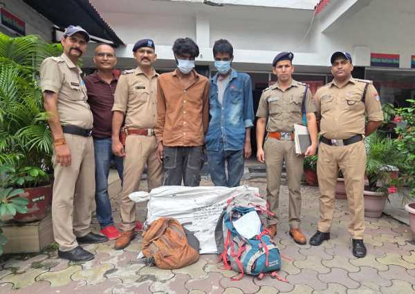 हल्द्वानी पुलिस की बड़ी सफलता: दो चोरी की घटनाओं का खुलासा, दो आरोपी गिरफ्तार!!