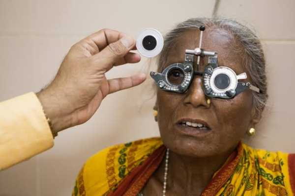 60 से ज्यादा चालकों की जांच हल्द्वानी में फ्री नेत्र शिविर का आयोजन