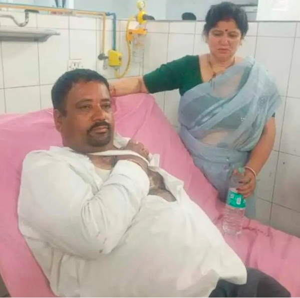 हल्द्वानी: कार हटाने को लेकर विवाद, ग्राम प्रधान और उनकी पत्नी पर जानलेवा हमला