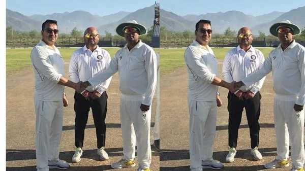 हल्द्वानी में रोमांचक मुकाबला: प्राधिकरण 11 ने पत्रकार 11 को 39 रन से हराया