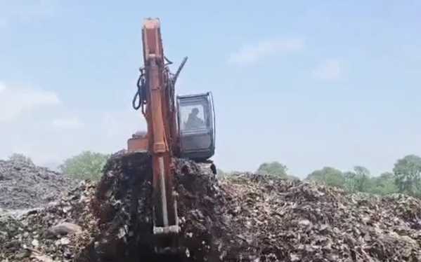 हल्द्वानी के कूड़े के पहाड़ होंगे खत्म! लाखों मीट्रिक टन कचरा साफ करने की तैयारी