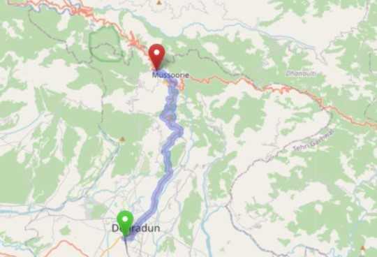 मसूरी में ट्रैफिक नियम होंगे सख्त पर्यटकों को मिलेगी राहत