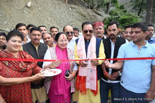 कैंची धाम से पहले बड़ा तोहफ़ा  37 करोड़ का बायपास शुरू