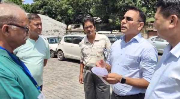 हल्द्वानी पहुंचे यहाँ के ग्रामीण, विकास प्राधिकरण के फैसले पर जताया विरोध !!