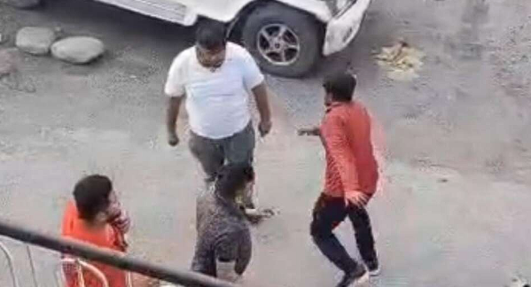 लालकुआं क्षेत्र में शमा रेस्टोरेंट के पास मारपीट, इलाके में तनाव !!