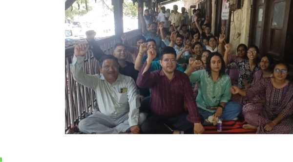 हल्द्वानी..तीन दिनों की हड़ताल पर लेखपाल और पटवारी, जानिए उनकी मांगे!! 