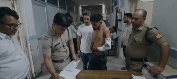 यहाँ तेज रफ्तार का कहर!  जिप्सी से टकराई बाइक, मची चीख-पुकार