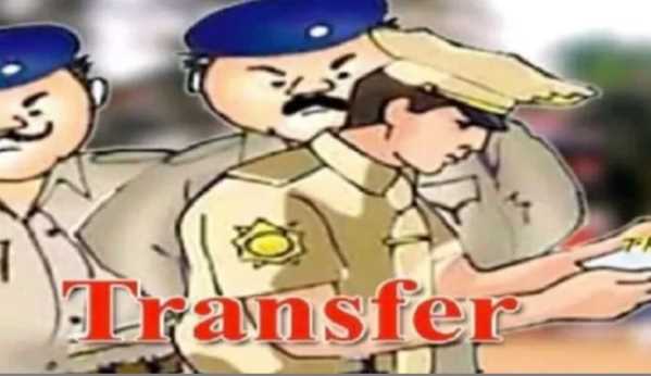 पुलिस में बड़ा फेरबदल, 13 दरोगाओं के तबादले...