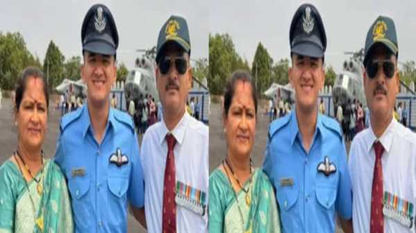 उत्तराखंड का बेटा बना फ्लाइंग ऑफिसर,  पूरे क्षेत्र में खुशी की लहर