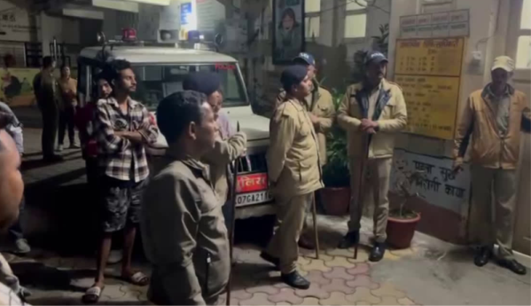 व्यापार मंडल को पुलिस ने हिरासत में लिया, गंभीर आरोपों में पूछताछ