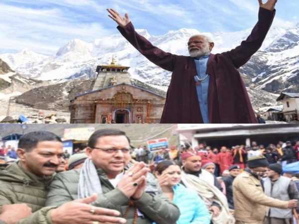 Latest Uttarakhand News: मुख्यमंत्री धामी ने किया केदारनाथ का दौरा,प्रधानमंत्री के आने की भी है उम्मीद 