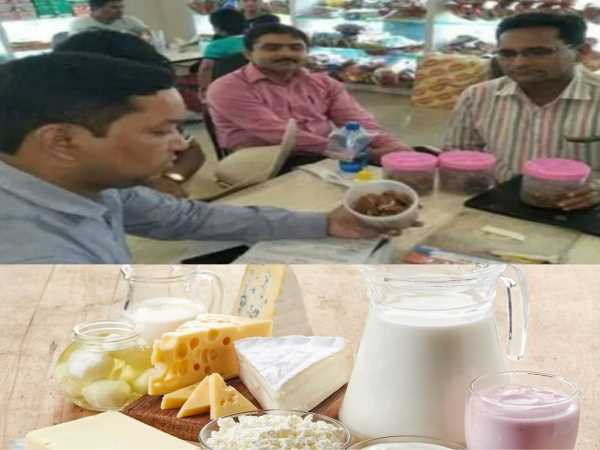 Latest Haldwani News: हल्द्वानी में मिल रही थी दुग्ध उत्पादकों में शिकायत, खाद्य सुरक्षा विभाग ने छापेमारी कर जांची गुणवत्ता 