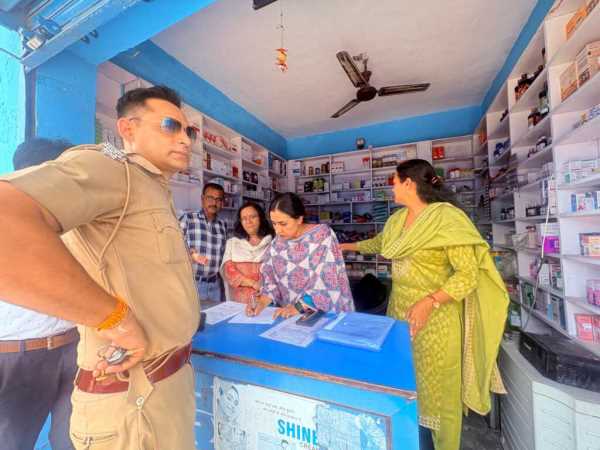 हल्द्वानी: अवैध क्लिनिक बंद कर ठोका 50 हजार का जुर्माना