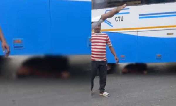 आईएसबीटी में दिल दहला देने वाला हादसा: तेज रफ्तार रोडवेज बस ने बुजुर्ग बाइक सवार को कुचला, मौके पर मौत