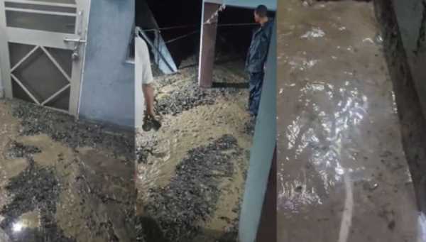 थराली में बादल फटा.. तहसील और कई घरों में घुसा मलबा