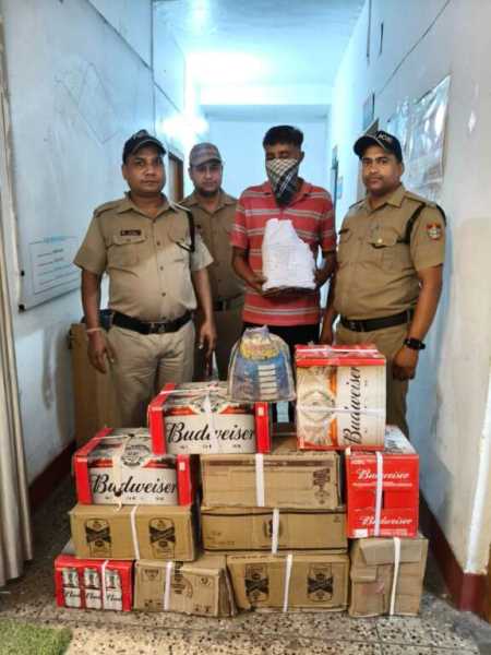  हल्द्वानी : भारी मात्रा में शराब के साथ नवीन हुआ गिरफ्तार…