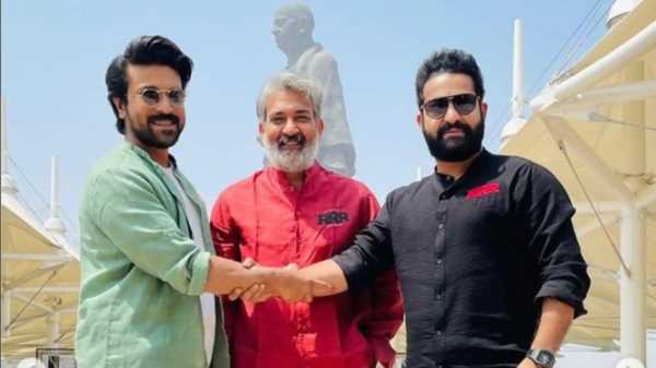 SS Rajamouli की इस फिल्म ने रचा इतिहास, Statue Of Unity पर प्रमोट की जाने वाली पहली फिल्म बनी RRR 