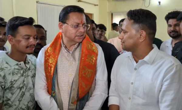 हल्द्वानी पहुंचे मुख्यमंत्री धामी,  कई कार्यक्रमों में होंगे शामिल 