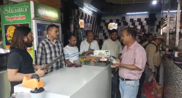 हल्द्वानी में फूड विभाग की ताबड़तोड़ कार्रवाई से मचा हड़कंप!!