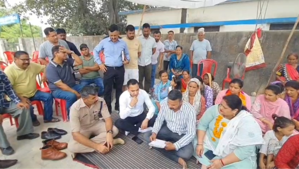 20 दिन का धरना खत्म! भूख हड़ताल के बदले मिला प्रशासन का सहयोग !!