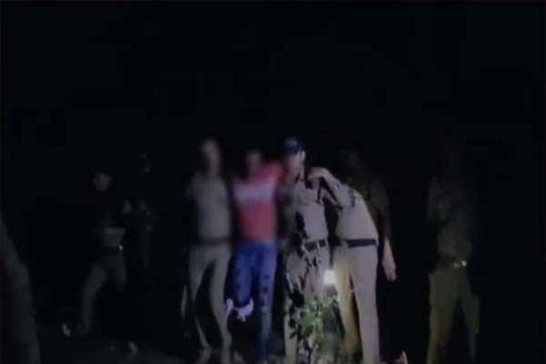 उत्तराखंड....पुलिस और बदमाश की मुठभेड़, फायरिंग के बाद आरोपी घायल