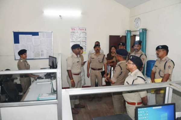 हल्द्वानी..ऑनलाइन फ्रॉड से लेकर CCTV मॉनिटरिंग तक SSP ने जांची पुलिस की तैयारी !