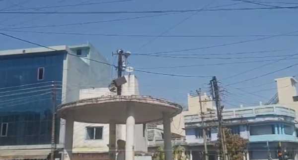 सुरक्षा पर सवाल..57 में से 53 सीसीटीवी कैमरे बंद, सुरक्षा व्यवस्था का हुआ पर्दाफाश !!