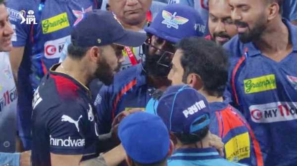 Virat Kohli vs Gautam Gambhir: मैच के बाद मैदान में भिड़े कोहली और गंभीर, खिलाड़ियों ने किया बीच-बचाव  