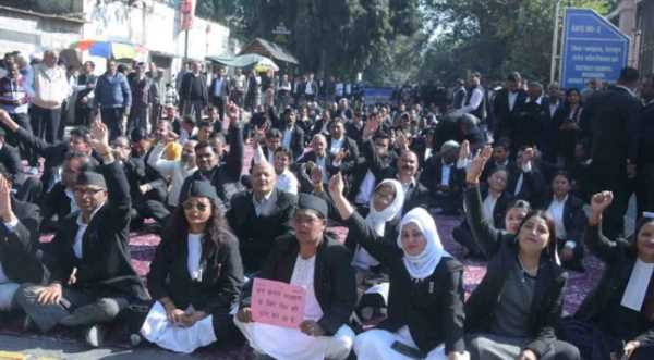 वकीलों का आज भी चक्का जाम..मांगों को लेकर बार और सरकार के बीच नहीं बनी बात !