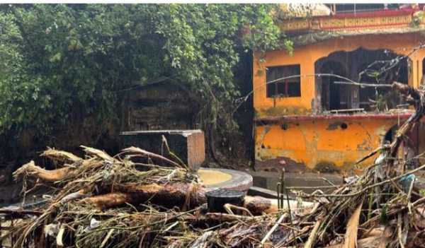 उत्तराखंड...बारिश ने मचाया तांडव...  तीन की मौत, आठ से ज्यादा लापता !