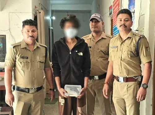 हल्द्वानी ....सोशल मीडिया पर तमंचे के साथ रील डालना पड़ा भारी,  युवक गिरफ्तार !