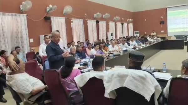 “मोदीजी के नाम से चुनाव नहीं जीता जाएगा",बंशीधर भगत के बयान से सियासत में भूचाल ! 