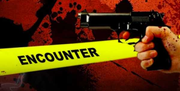  केलाखेड़ा पुलिस और लकड़ी तस्करों की मुठभेड़, गोली लगने से एक बदमाश घायल