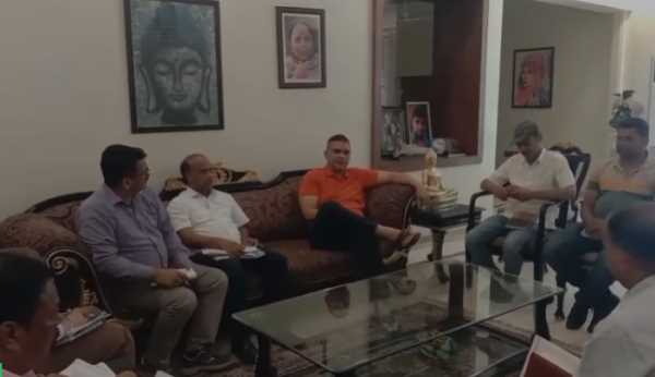 हल्द्वानी विधायक ने की विकास कार्यों की समीक्षा, शीघ्र लोकार्पण के निर्देश दिए !!