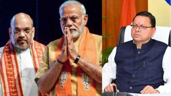 आपदा की घड़ी में उत्तराखंड के साथ केंद्र सरकार: PM मोदी और अमित शाह ने CM धामी से की बातचीत -