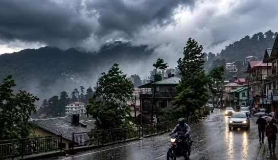 उत्तराखंड में बारिश का दौर जारी,  4 जिलों के लिए येलो अलर्ट जारी!! 