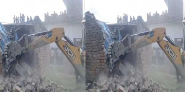 उत्तराखंड: यहाँ अवैध अतिक्रमण पर प्रशासन ने की बड़ी कार्रवाई, 41 अवैध कब्जे ढहाए