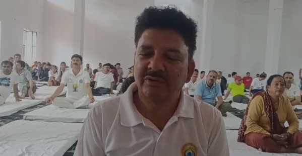 रानीखेत में योग की धूम! 190 देशों में योग का परचम