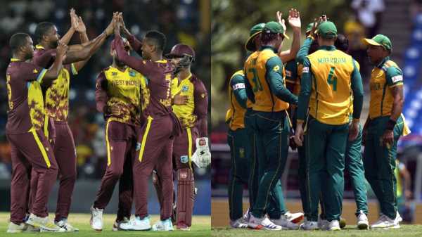 WI vs SA: वेस्टइंडीज टी20 विश्व कप से बाहर, सेमीफाइनल में पहुंची द.अफ्रीका 
