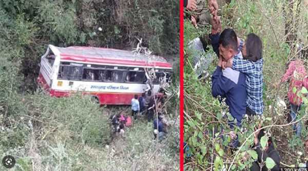 Mussoorie Bus Accident:  गहरी खाई में समाई रोडवेज,और 2 लोगों की चलती साँसे!