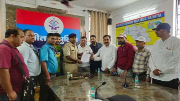 हल्द्वानी में पत्रकारों का विरोध, फर्जी पत्रकारों पर कार्रवाई की मांग