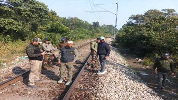 उत्तराखंड: हावड़ा एक्सप्रेस से शिशु हाथी की मौत, ट्रेन चालक हिरासत में !