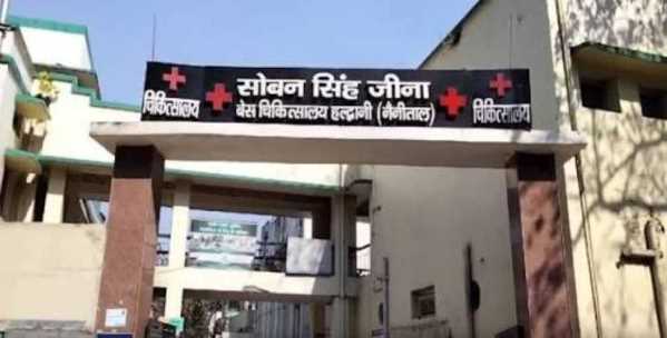 हल्द्वानी के बेस अस्पताल गेट पर मिली लाश पुलिस मौत का रहस्य खंगाल रही  