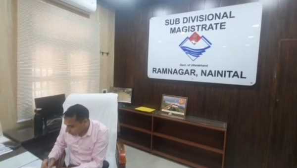 मोहान में बन रहे रिजॉर्ट पर छापा,  सरकारी जमीन कब्जाने के मामले में जांच तेज !!
