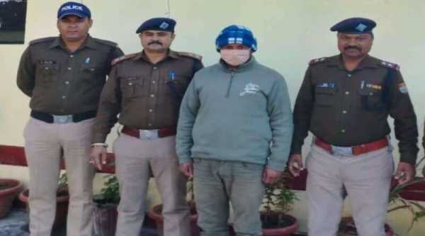 जेलेटिन ट्यूब मामले में वांछित अभियुक्त धरा, चट्टान काटने के लिए अपने ठेकेदार पिता से लिया था विस्फोटक