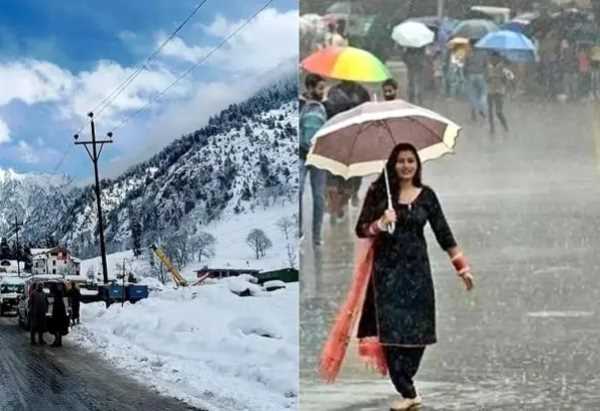 Uttarakhand Weather: उत्तराखंड में अब बदलेगा मौसम, बारिश-बर्फबारी का येलो अलर्ट जारी