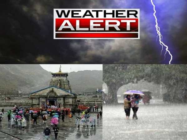 Uttarakhand Weather: मौसम विभाग ने फिर जताए उत्तराखंड में बारिश के आसार, कई जिलों में लगा अलर्ट 