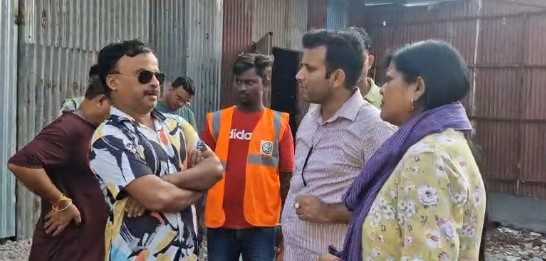 हल्द्वानी..अवैध निर्माण और बिजली चोरी, गरजी जेसीबी..मुक़दमा दर्ज !