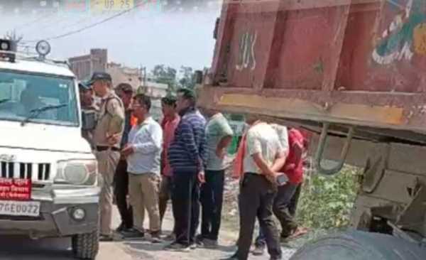 खनन माफियाओं में हड़कंप! परिवहन विभाग ने पकड़े नियम तोड़ने वाले वाहन